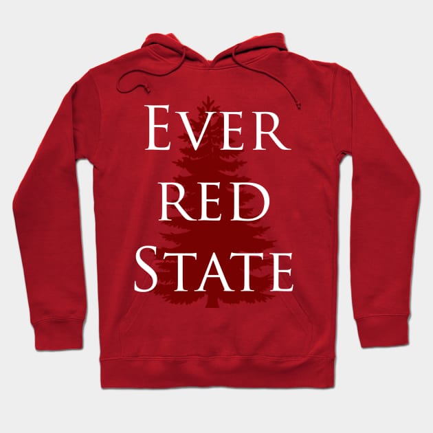 Ever Red State Hoodie by everredstate